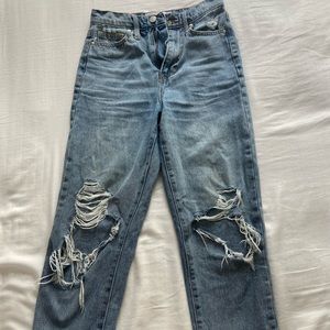 Tilly’s RSQ 90s ripped baggy jean womens 0/24